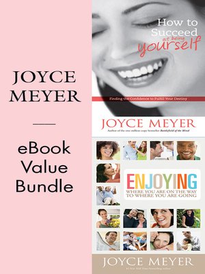 Joyce Meyer Ebook Value Bundle - ebook
